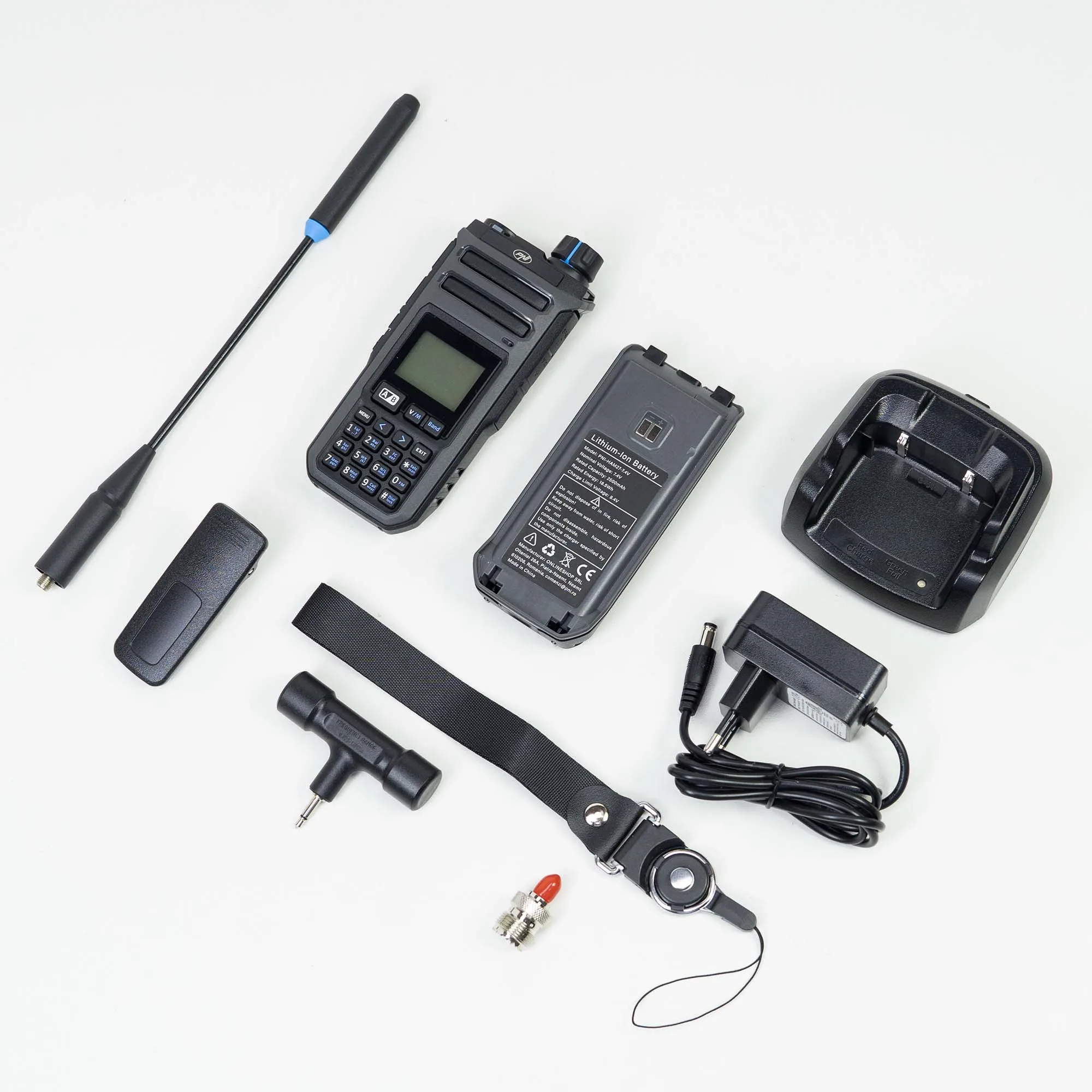 PNI HAM27 Multi-Band Handheld Radio Scanner