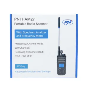 PNI HAM27 Multi-Band Handheld Radio Scanner