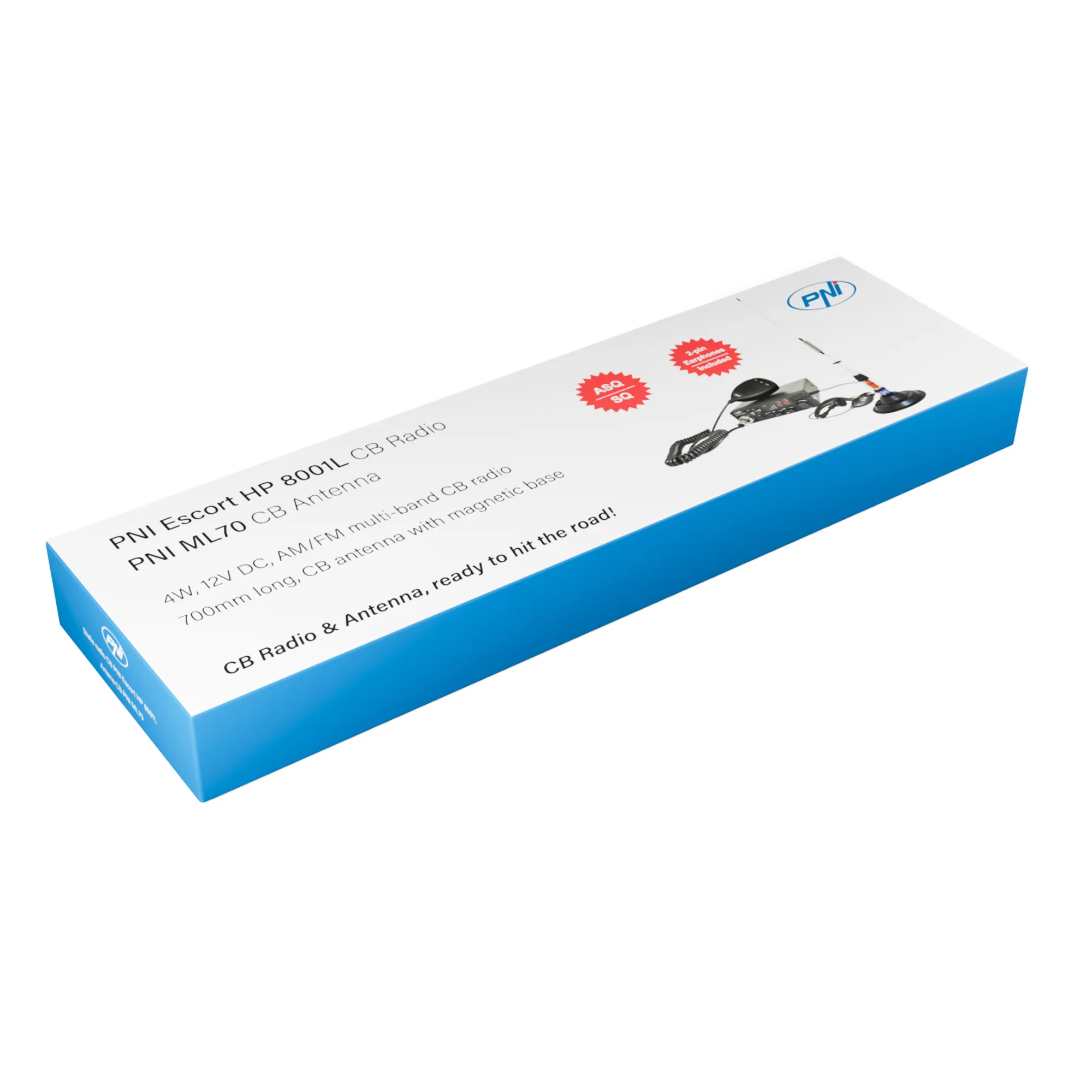 PNI HP 8001L + PNI ML70 Complete set