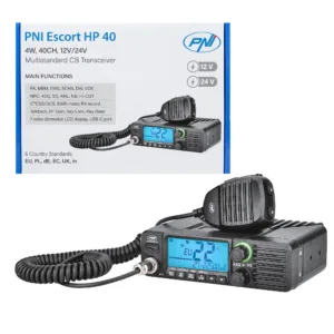 PNI HP 40 12/24V inclusief DIN Frame