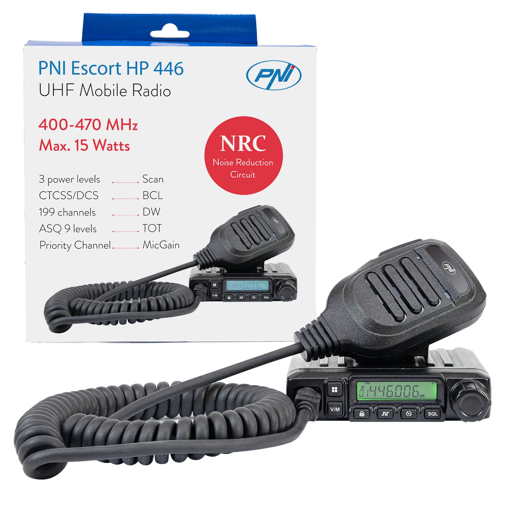 PNI HP446 UHF Transciever