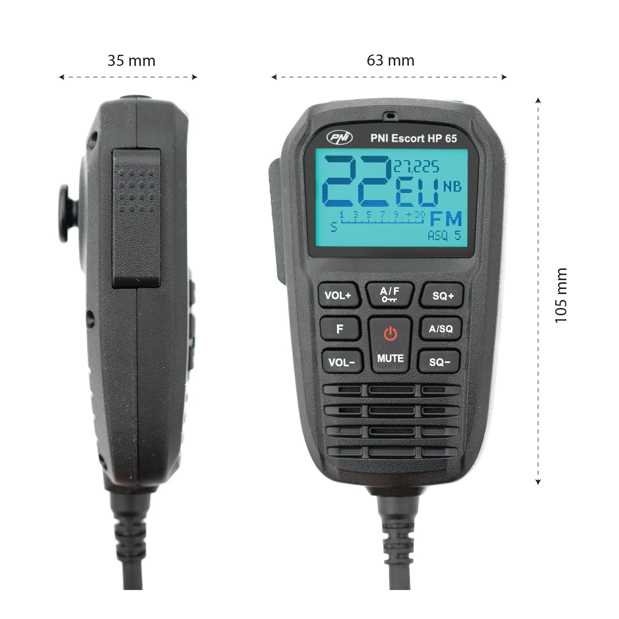 PNI HP 65