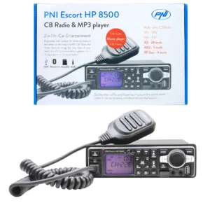 PNI HP 8500 CB + Autoradio