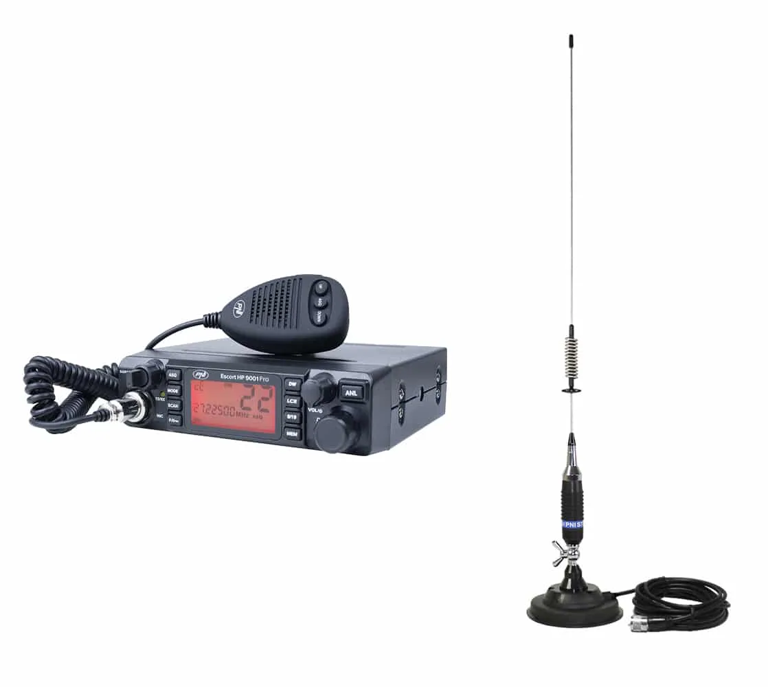 PNI HP 9001 PRO + PNI S75 Mag