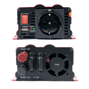 PNI L650W Omvormer Dual power supply 12V/24V
