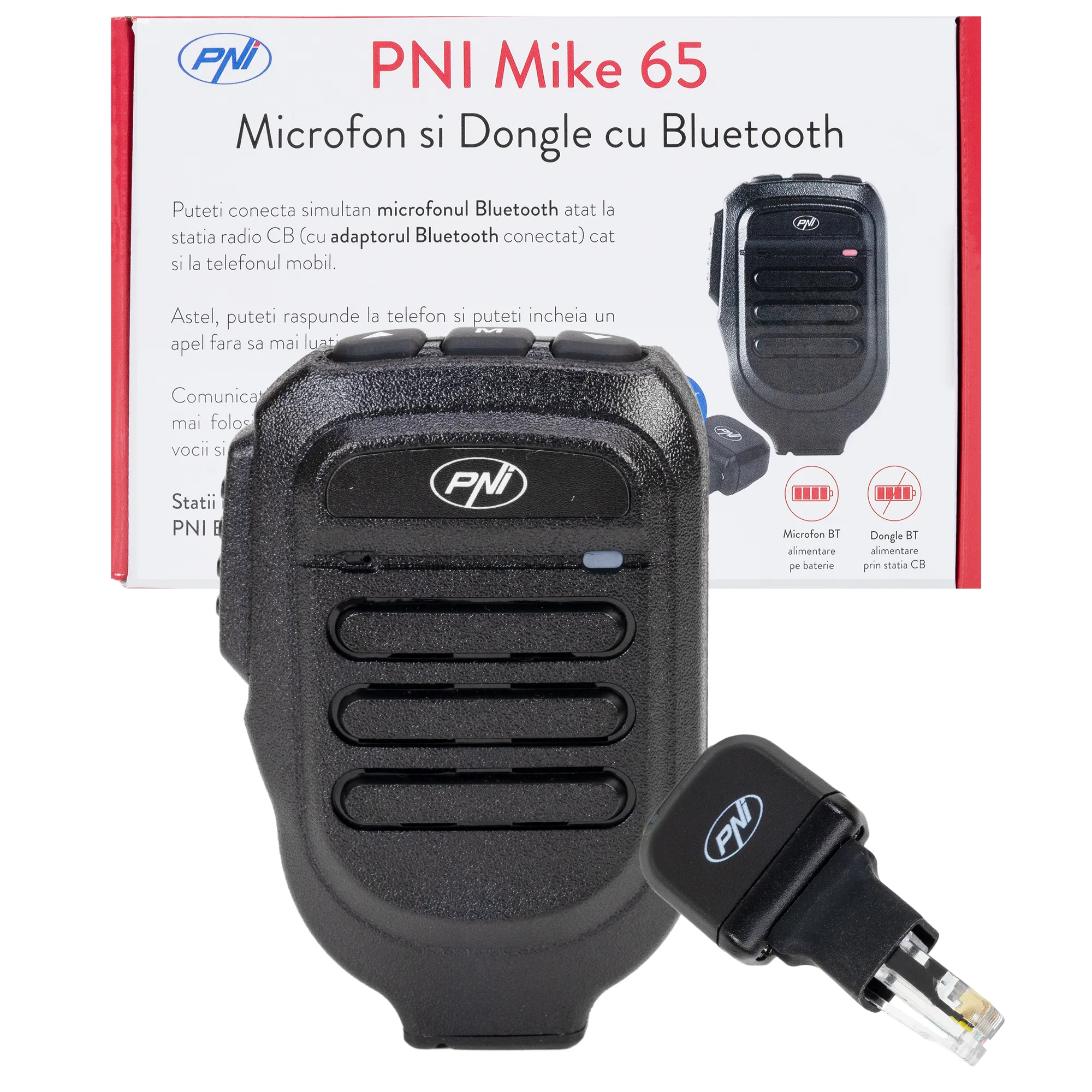 PNI Mike 65 Bluetooth-microfoon