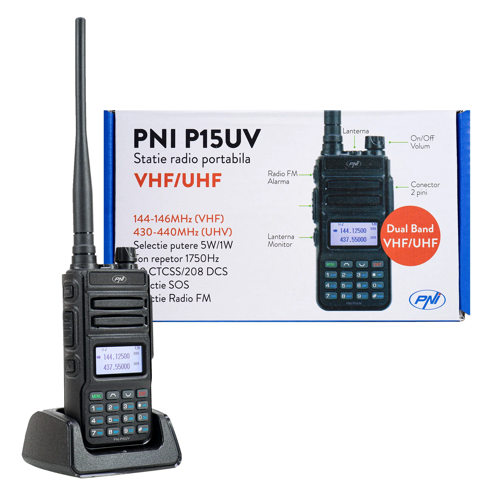 PNI P15UV