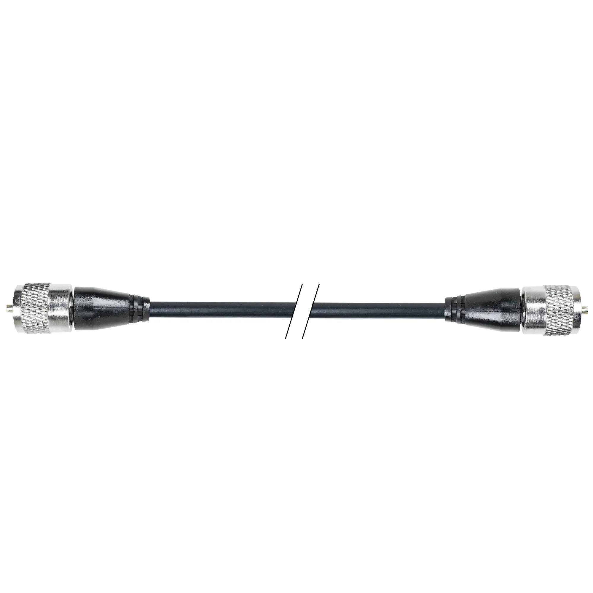 10 meter Coaxkabel RG58 kant en klaar