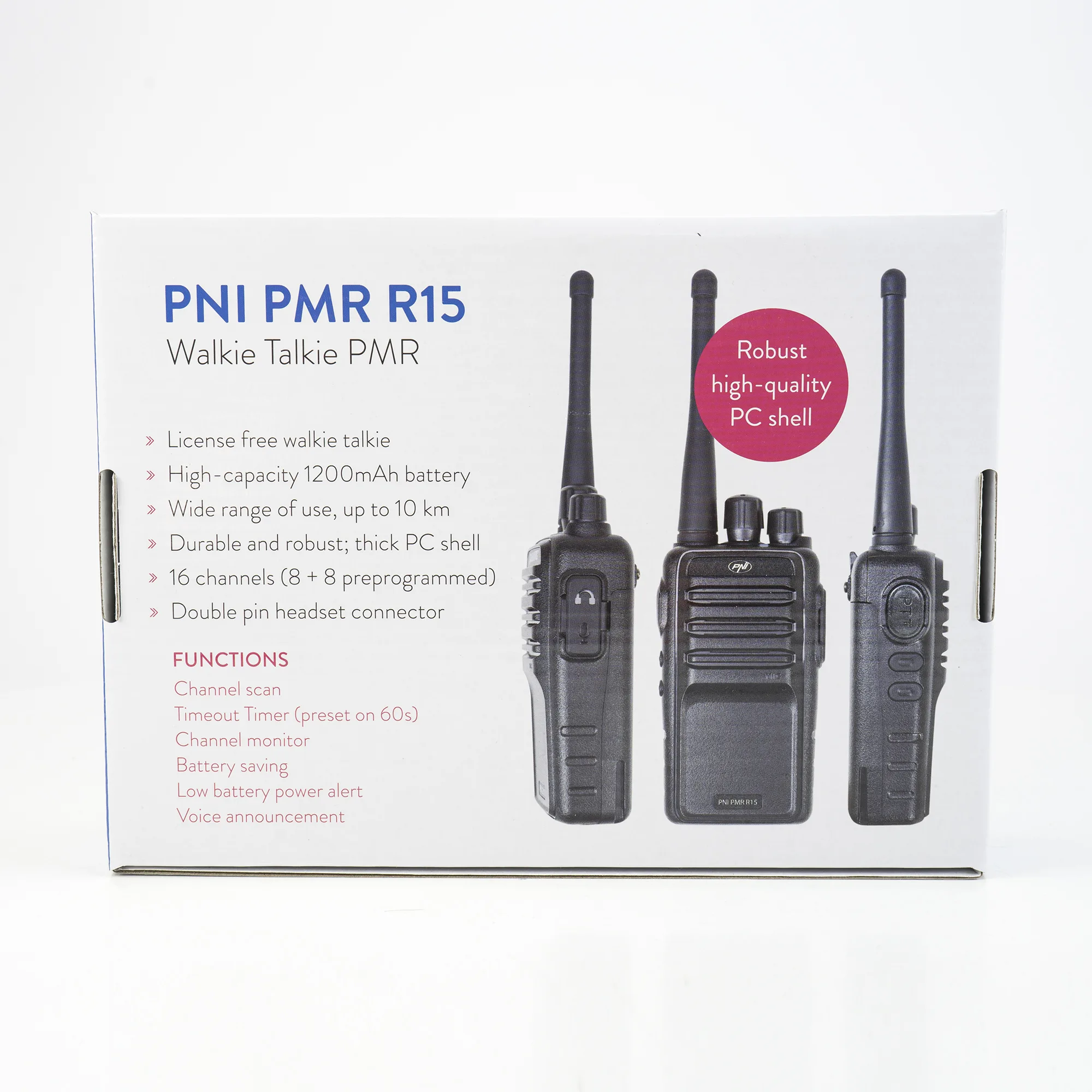 PNI PMR R15