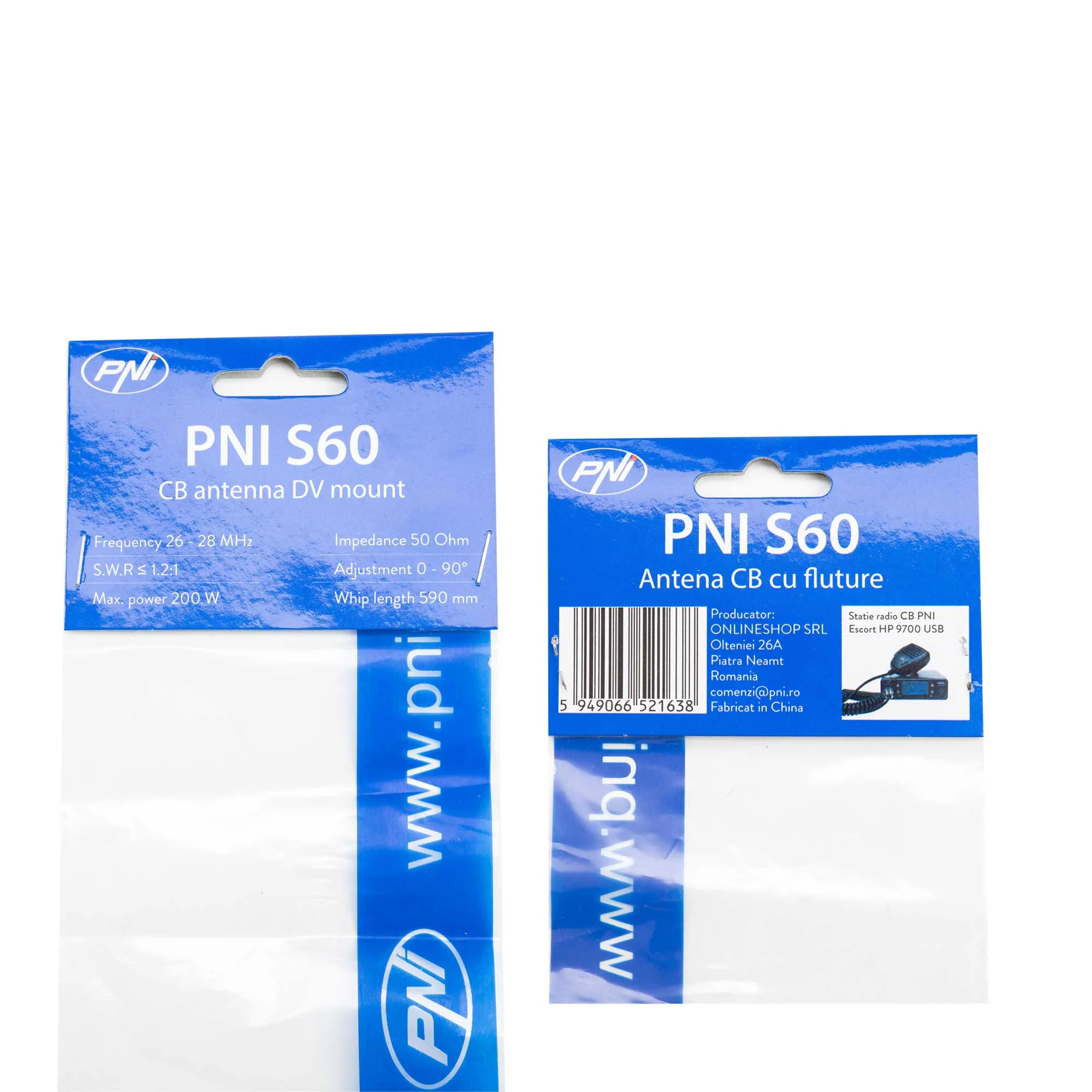PNI S60 DV
