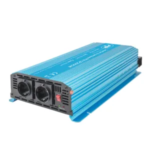 PNI SP2000W Zuivere Sinus Omvormer 12V DC-230V AC