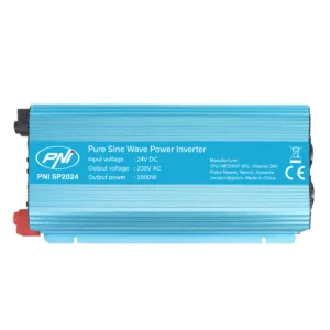 PNI SP2024 Zuivere Sinus Omvormer 2000W 24V DC-230V AC
