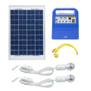 PNI H01 Zonnepaneel met accu en radio