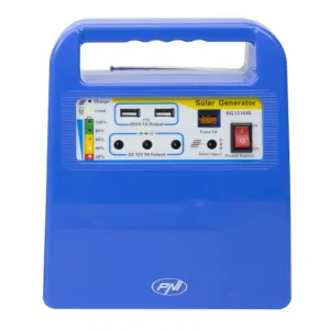 PNI H01 Zonnepaneel met accu en radio
