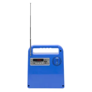 PNI H01 Zonnepaneel met accu en radio