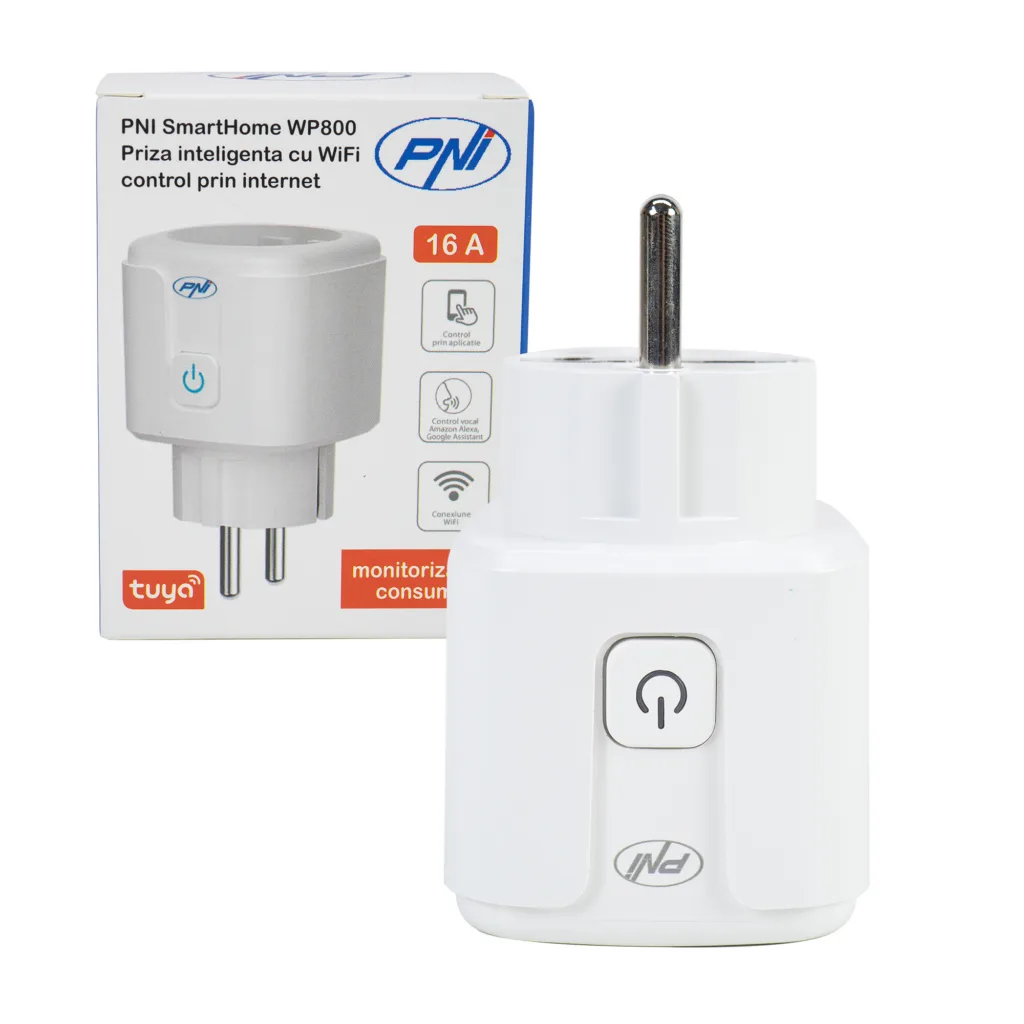 PNI SmartHome WP800 WiFi Smartstekker
