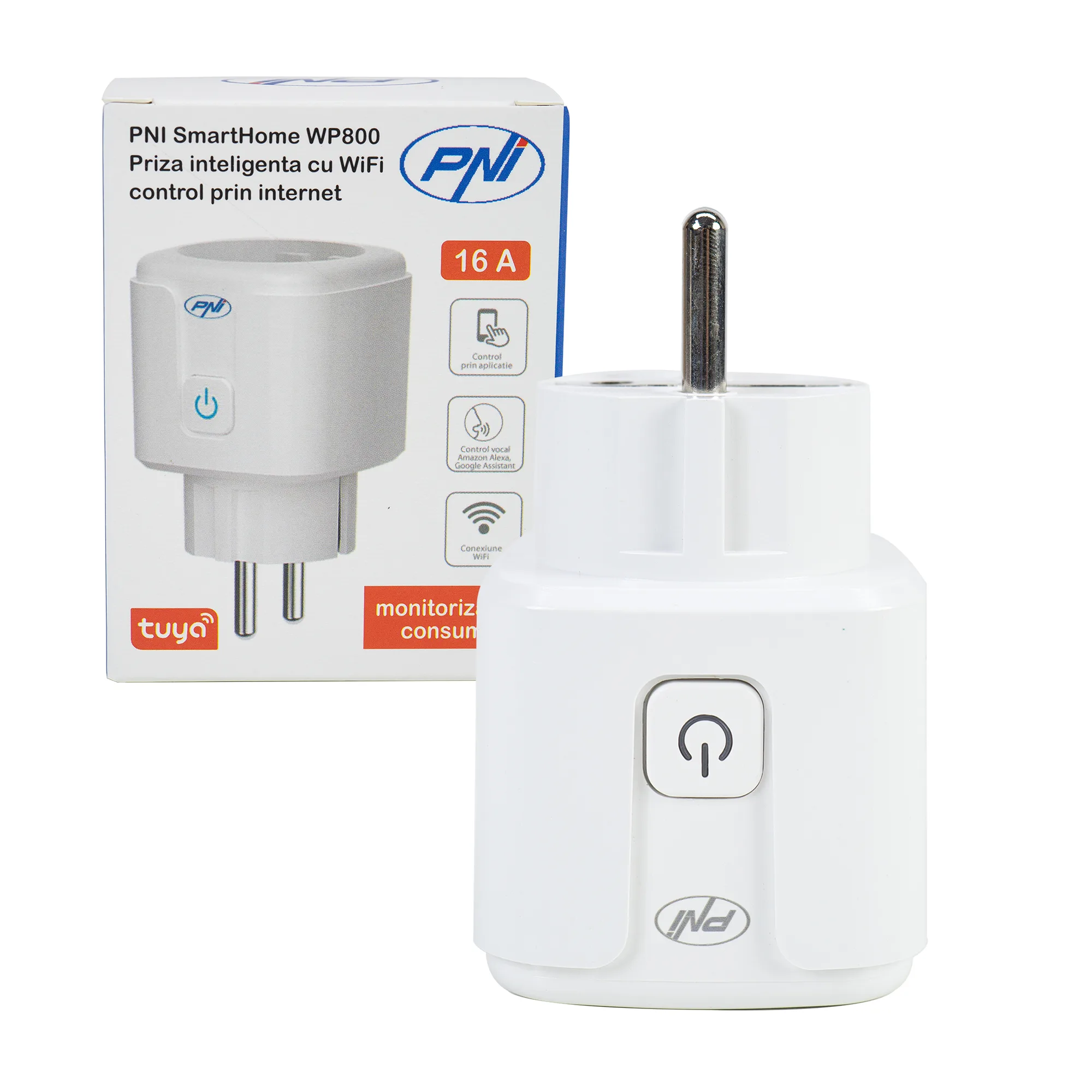 PNI SmartHome WP800 WiFi Smartstekker