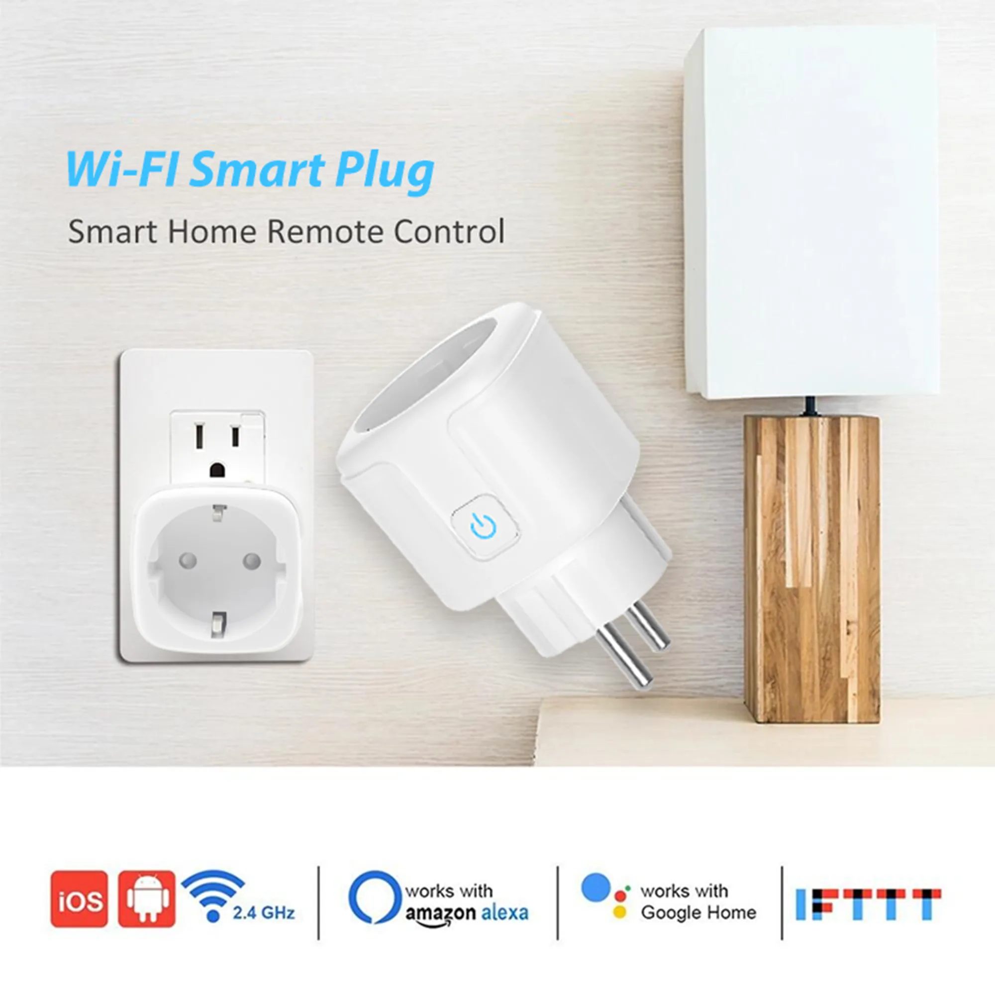 PNI SmartHome WP800 WiFi Smartstekker