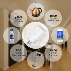 PNI SmartHome WP800 WiFi Smartstekker
