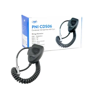 PNI CDS06 (President) 6-pins vervangingsmicrofoon