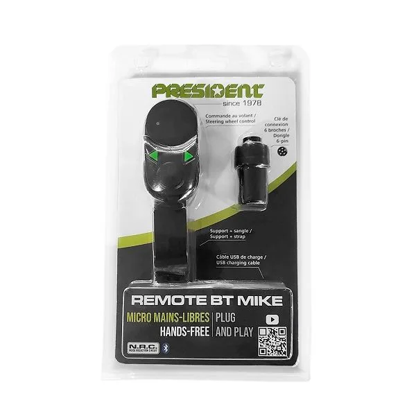 President Remote BT Mike