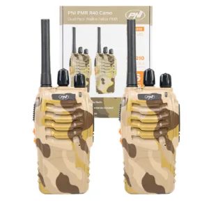 PNI R40 PRO PMR446 CAMO combi pack