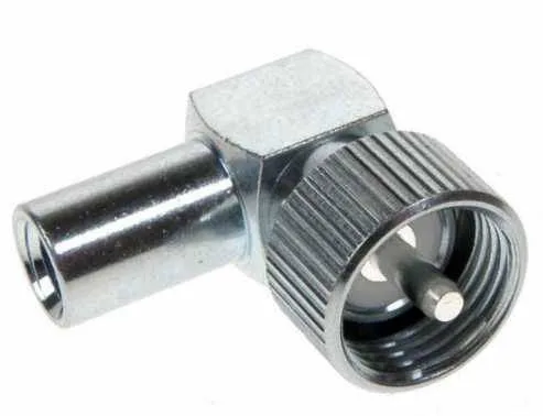 Plug LC27 voor DV voet