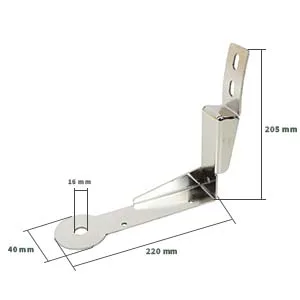 PNI SPA-53 antennesteun voor XG, XG+ en XF