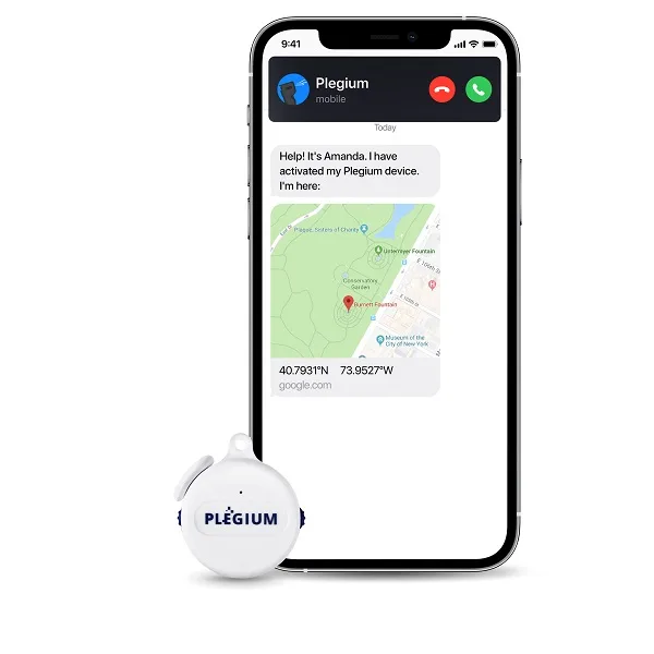 Plegium Smart Sleutelhanger
