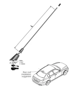 Sirio Taifun 118-480 VHF of UHF