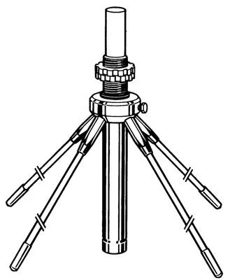 Solarcon GPK-1 Radialen kit