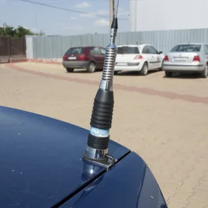 PNI T941 Antennevoet + kabel montage zonder boren