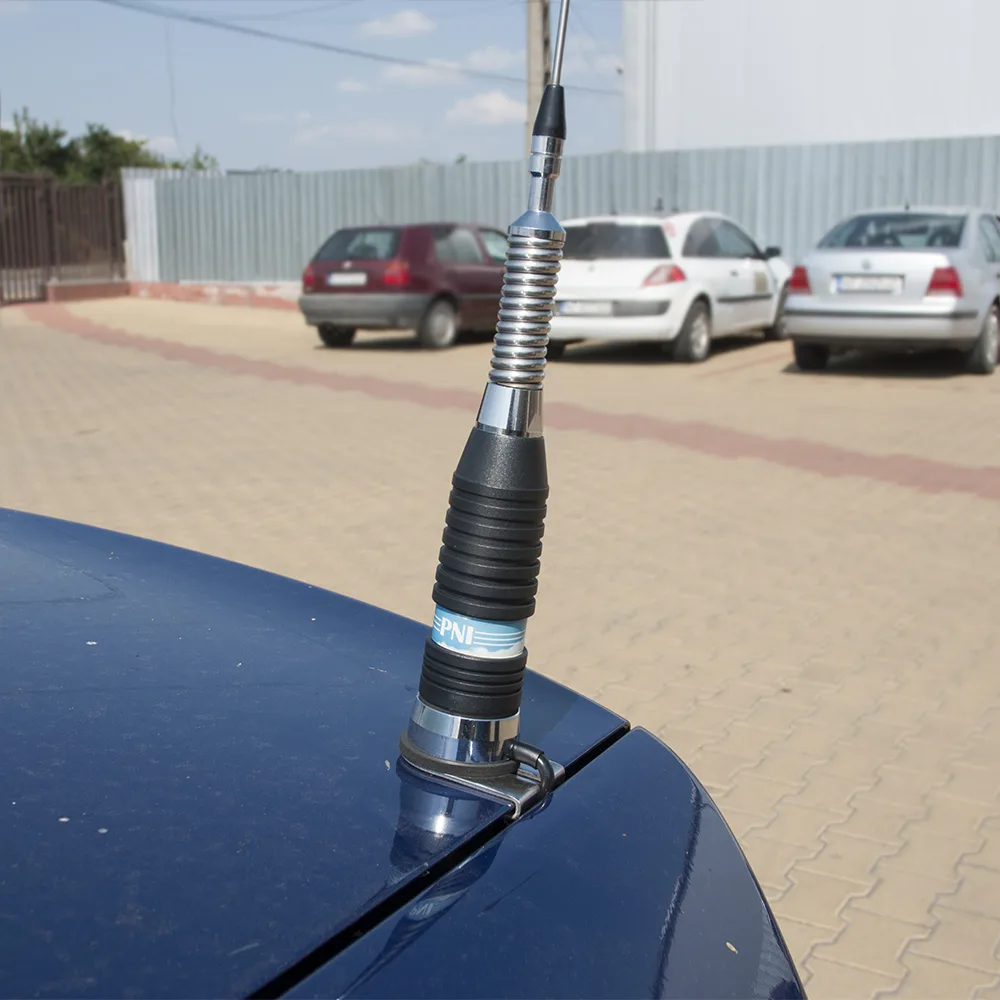 PNI T941 Antennevoet + kabel montage zonder boren