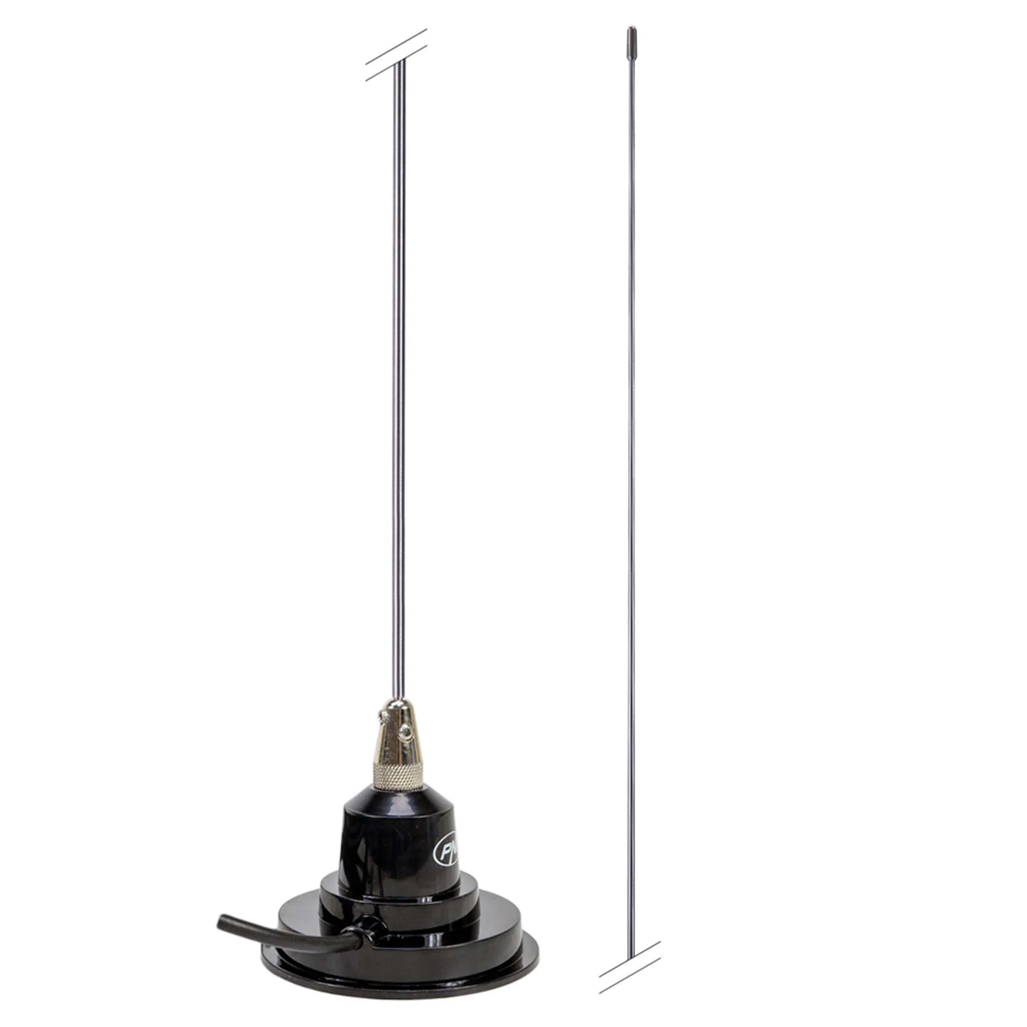 PNI VHF300 met magneetvoet