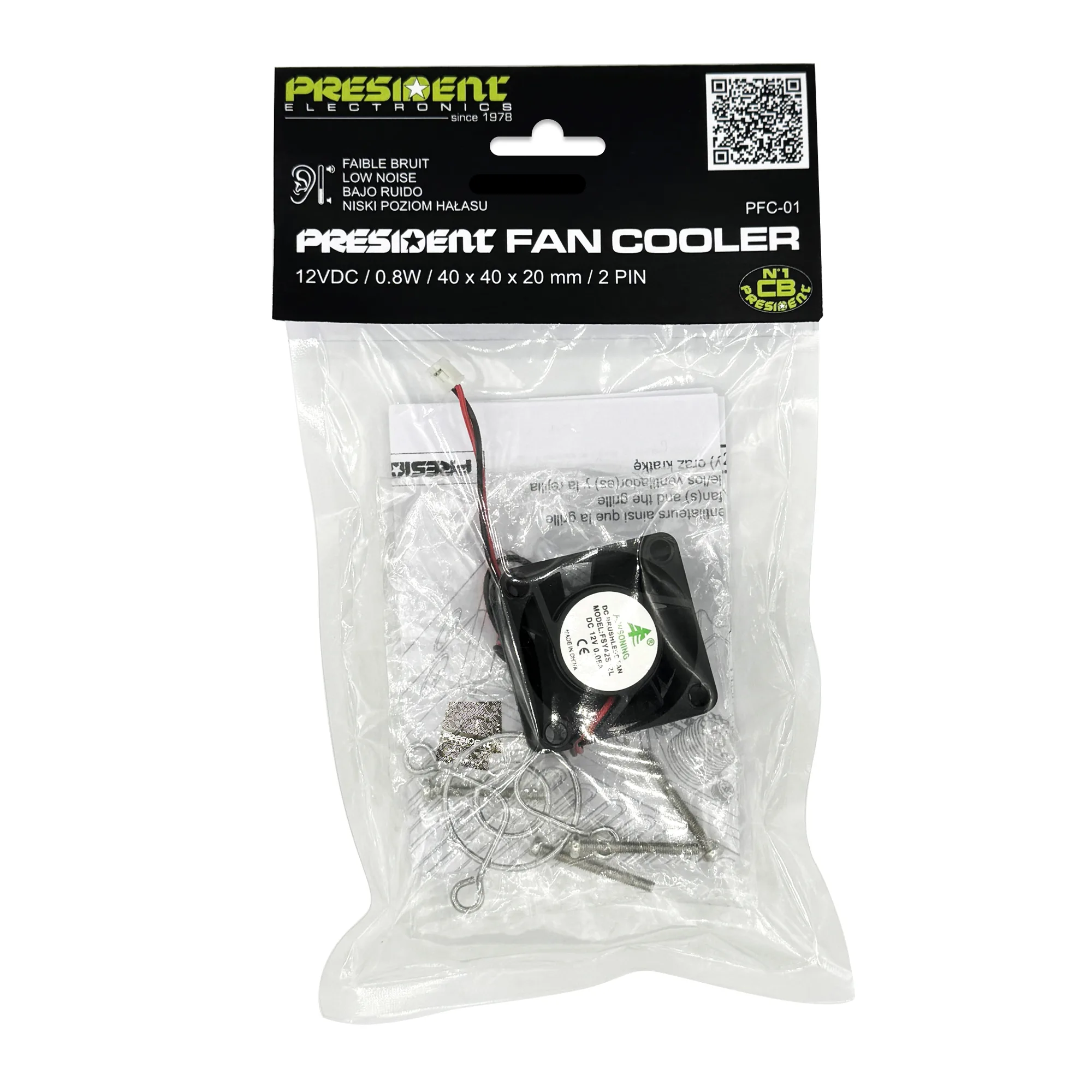 President Fan Cooler kit ACMD901