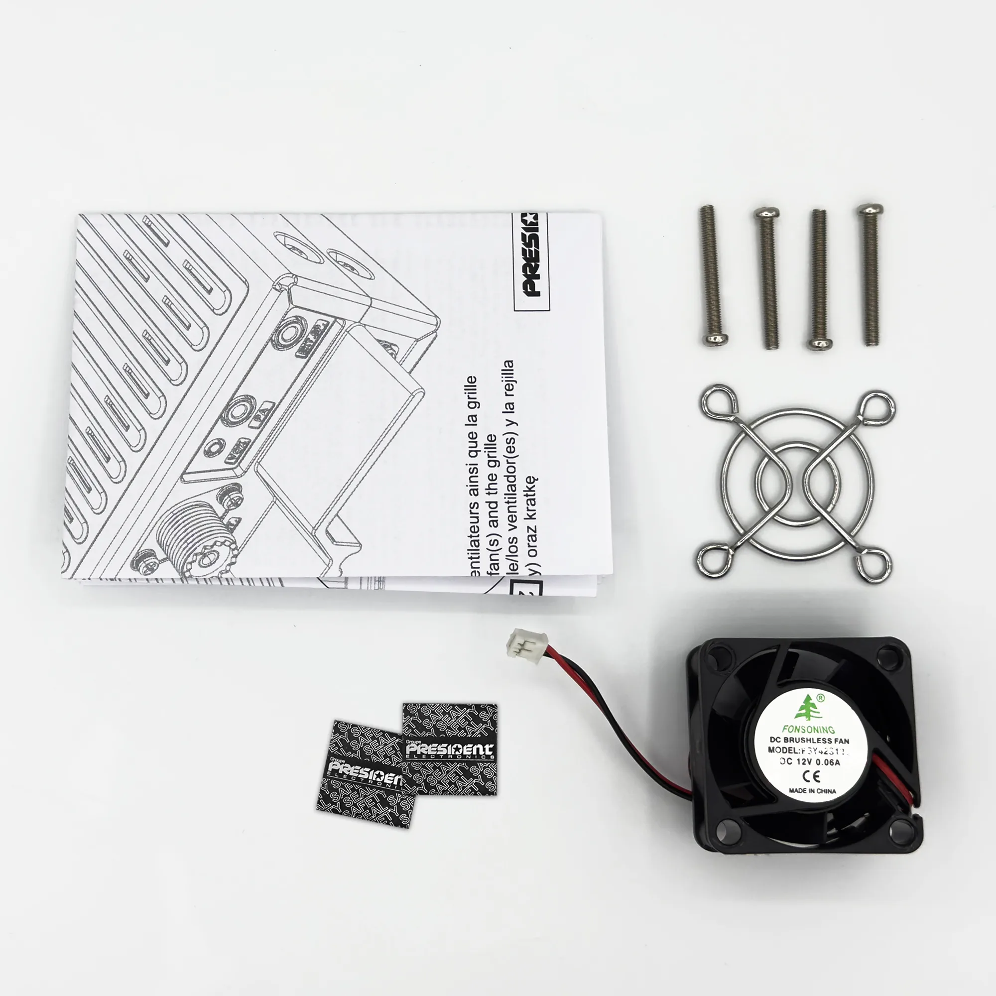 President Fan Cooler kit ACMD901