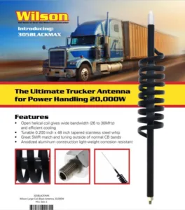 Wilson 305 BLACK-MAX CB Antenne