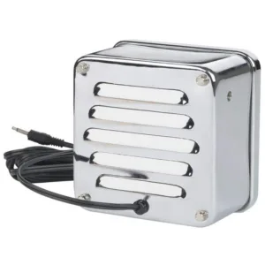Wilson Chrome Speaker