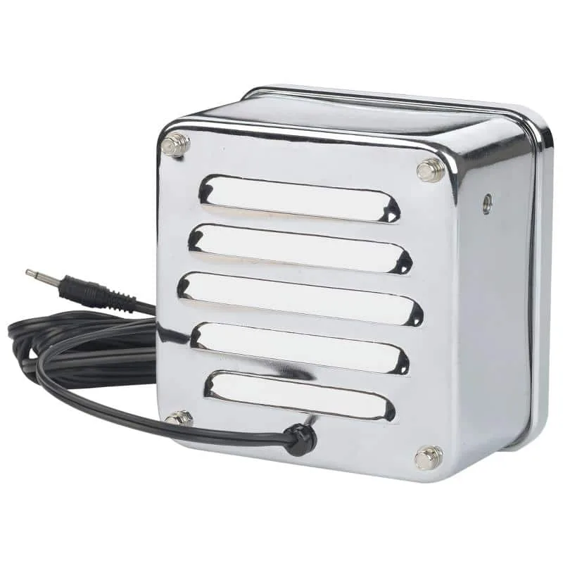 Wilson Chrome Speaker
