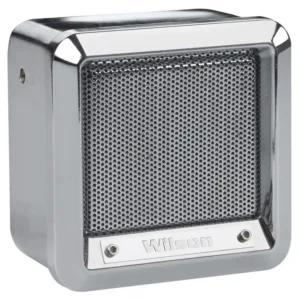 Wilson Chrome Speaker