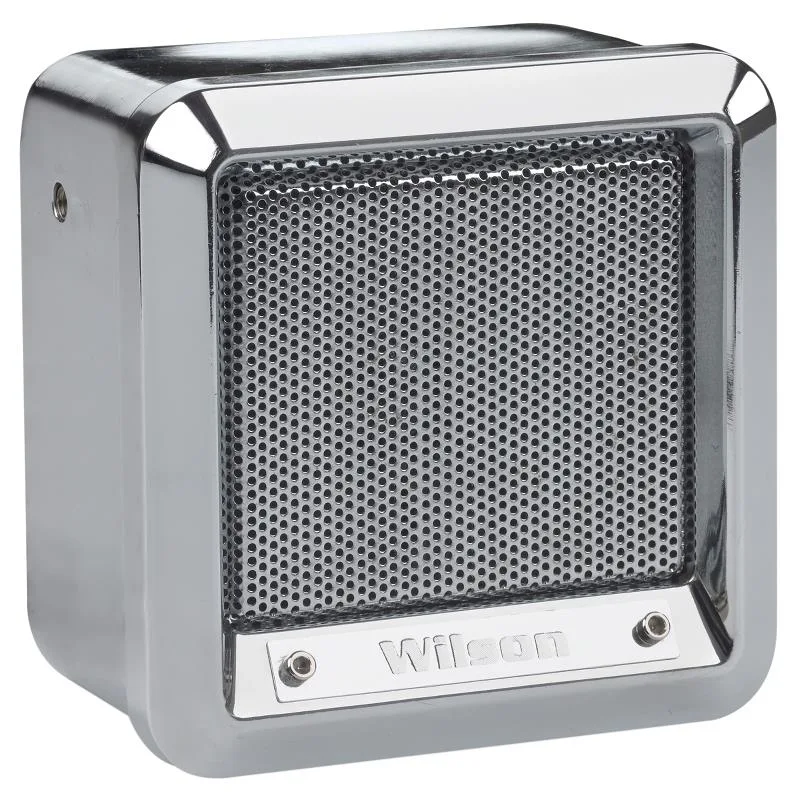 Wilson Chrome Speaker
