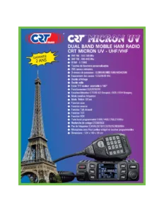 CRT MICRON V2 UV Dualband Transciever