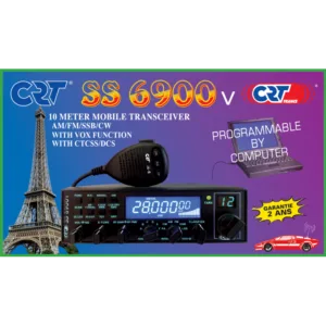 CRT SS 6900 V8 (2025 versie)