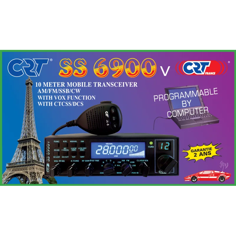 CRT SS 6900 V8 (2025 versie)