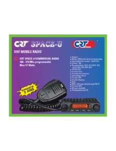 CRT Space-U UHF Transciever