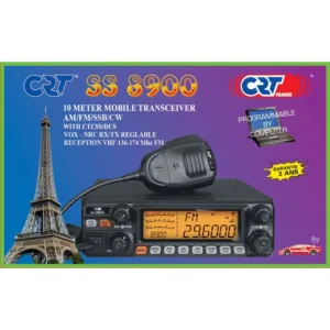 CRT SS 8900 (incl VHF ontvanger)