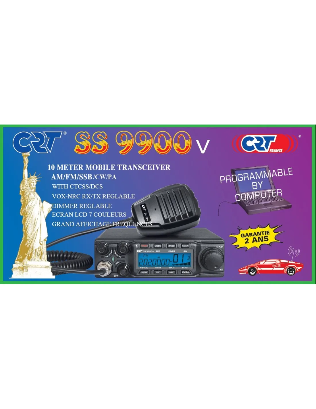 CRT SS 9900 V5 (versie 2025)