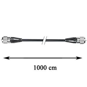 10 meter Coaxkabel RG58 kant en klaar