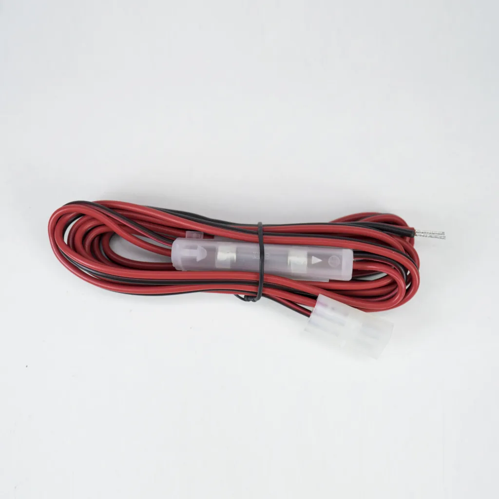 DC Powercord PNI II voor de : HP 8000L, HP 8001L, HP 8024, HP 9001 Pro en HP 9700