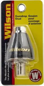 Wilson Gum Drop Black